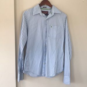 Men’s Blue Abercrombie & Finch Button Down (M)